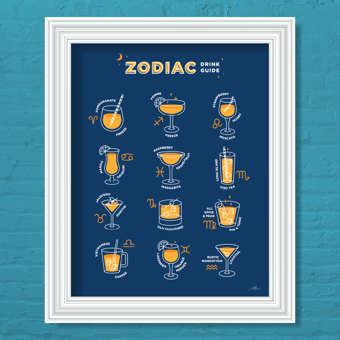 Blue Zodiac Drink Guide @sarangotang