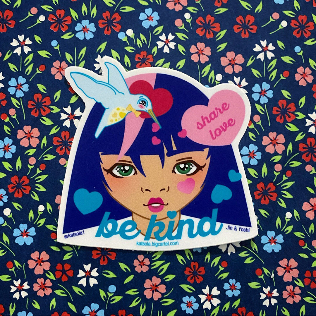 Kindness Sticker by Katsola®