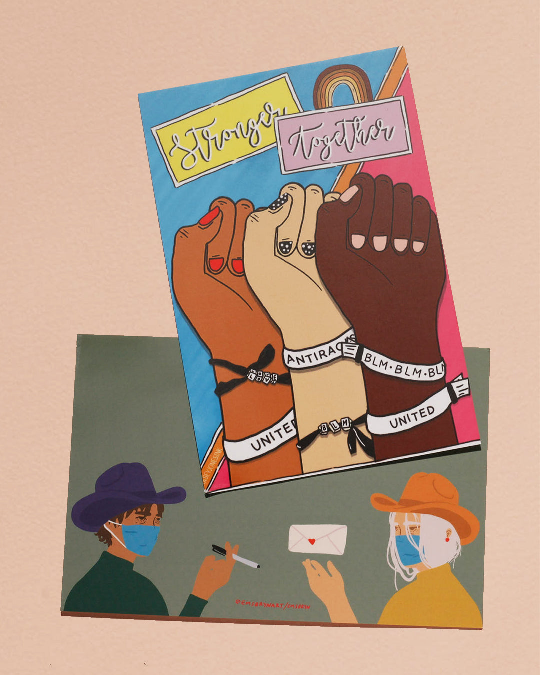 May you live in Interesting times (Available in 2, 4, 6 card sets)