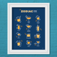 Blue Zodiac Drink Guide @sarangotang