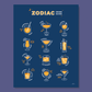Blue Zodiac Drink Guide @sarangotang
