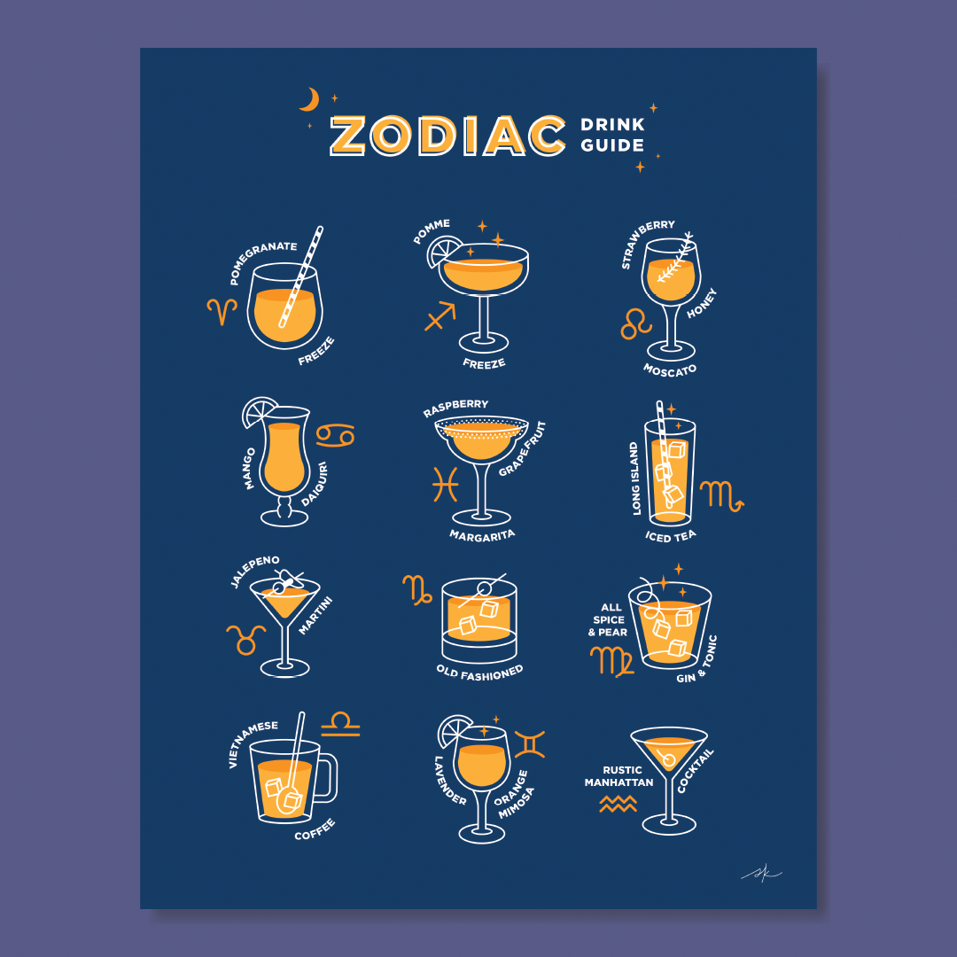 Blue Zodiac Drink Guide @sarangotang