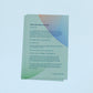 Poetry by @Jennxia | Set of 2 cards to Give and Keep